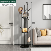 Cloakerstand ground floor bedroom not covered with multifunctional creative iron art Easy integrated home light lavish hanger floor lever
