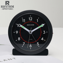 Japan Lisheng multi-function alarm clock Students with creative luminous personality timing alarm Lazy mute bedside clock