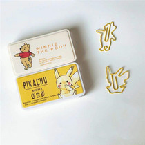 Day single Vinnie pickup home styling boxed paper clip 10 bulk cargo without card next week