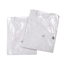 Submarine long-distance antibacterial clothing cotton and linen round neck breathable sweat-absorbing physical training clothing fitness set embroidery standard