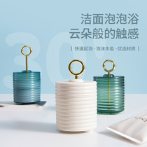 Bubbler facial cleanser shampoo portable foamer foam bottle bubble machine face washing artifact