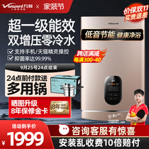 ten thousand and gas water heater Electric domestic natural gas Zero cold water 16L liter instantaneous level energy efficiency thermostatic LS5