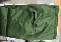 Old-fashioned military pants winter pants large waist 87 regular clothes pants yellow military pants retired inventory