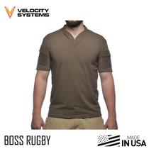 US Velocity Systems BOSS RUGBY quick-dry tactical T-shirt CAG DEVGRU SEAL