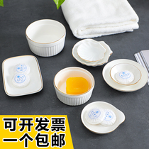 Phnom Penh ceramic hotel hotel hotel apartment soap box soap tray sink toilet small soap dish soap box