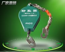  Speed difference type high-altitude anti-fall device Drop protector Human body slow-fall device Building heavy objects 15 meters self-locking device
