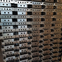 Factory direct supply brushed stainless steel weighbridge junction box 5 holes 9 holes 11 holes load cell batching wire box shell