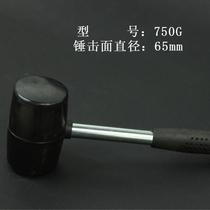  Installation hammer hammer white hammer rubber hammer leather rubber tile installation tool 300 500 750g1000g