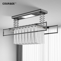 Carriqi electric drying rack intelligent drying ceiling automatic lifting small balcony remote control indoor cooling drying machine
