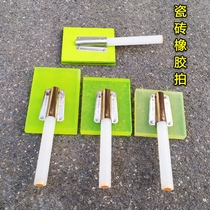 Special heavy board tile paving tool floor tile slapping board rubber beating board Mason slapping Block tile hammer