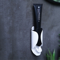 Squeeze toothpaste artifact household wall-mounted toothpaste rack Wall toilet manual squeezer Automatic toothpaste squeezer