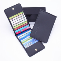 2021 Large Capacity New Business Multi-Position Card Holder for Mens Female Sleeves Ultra Slim Long cards