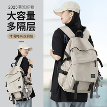 Backpack Woman Double Shoulder Bag 2023 New Travel Big Capacity Travel Bag Light Extra-large Outdoor Climbing Bag boy