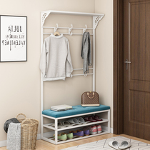 Shoe stool hanger One-piece living room door landing simple modern household simple small entrance hanger shoe stool