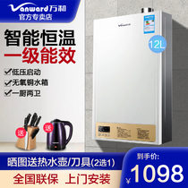 Wanhe Condensation Class I Energy Efficiency and Energy Saving Constant Temperature Household Gas Water Heater Natural Gas Household 10 liters 12 liters L