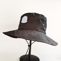 Navy Blue quick-drying fishermans hat Benny hat summer sun-proof breathable cap summer training hat outdoor men and women