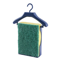 Kitchen storage artifact shelf Wall hanger sponge leacher shelf cute decorative gadgets