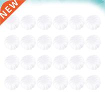 24 Pcs Simulation Pumpkins White Small Portable Photo Prop