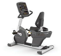 American Qiaoshan horizontal exercise bike Matrix-R5X backrest self-generating magnetic control fitness exercise bike