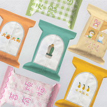 Tissue sleeve room bedroom tissue bag cute cartoon paper towel box napkin box