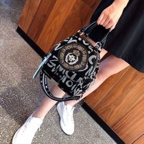 Hong Kong all-match popular backpack womens bag new fashion messenger bag ladies backpack casual small bag trend