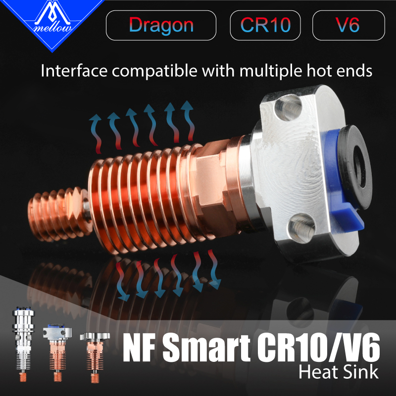 Mellow NF Smart V2.0 CR10 V6 Hotendɢ3Dӡͷ