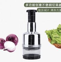 Clap knife Stainless steel pounding garlic machine Clap garlic press kitchen with a pop Chinese hand-pressure clap afraid of knife artifact