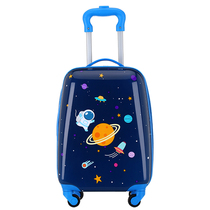 New fashion 18 inch cartoon cute universal wheel burden reduction Primary School schoolbag children trolley luggage luggage suitcase