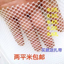 The wasp plastic flat 3mm plastic mesh hole net thickened Plaid dense hard plastic