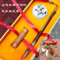Fetal brush set DIY fetal brush chapter Fetal brush Umbilical cord Make your own full moon 100 days baby fetal hair souvenir