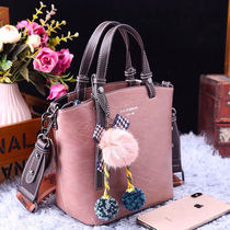 French special cabinet ITCFASHONK new female packet retro genuine leather handbag 100 lap single shoulder inclined satchel bag