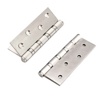 Wooden door cabinet door switch smooth folding hinge hardware hinge door furniture accessories door closer door loose leaf