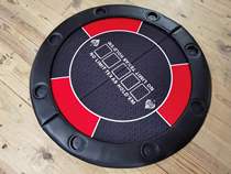 Texas poker table round table desktop foldable easy to customize color size