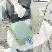Japanese net celebrity suitcase 24 silent universal wheel pc student suitcase female ultra-light trolley box 20 inch boarding box