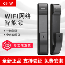 Cadiz K9W password lock WIFI networking smart lock fingerprint bluetooth remote magnetic card lock induction electronic lock