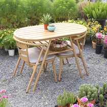 Rattan chair Three sets Balcony Table And Chairs Subnet Red Light Extravaganza Outdoor Patio Garden Casual Small Tea Table Outdoor Table And Chairs