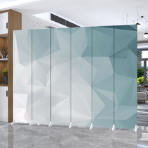 Simple modern screen partition wall living room folding office company mobile home bedroom blocking simple folding screen