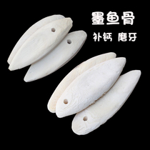 Special polished disinfection of Ter-level Parrot Calcium Ink Fish Bones Sea Tick of Cuttlebone Tiger Leather Parrot Ink Fish Bones New One