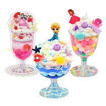 Qibei Gongfang Ye Luoli Ice Star Cup Fairy diy handmade creative paste childrens toy gifts