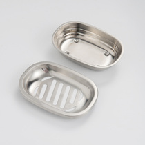 Export single 304 stainless steel soap box soap dish soap box laundry soap box drain box style