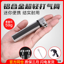 Permanent bicycle ultra-light small aluminum alloy convenient pocket pump mountain bike universal mini pump