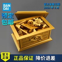 (Scheduled) Wandai Game King assembly model ULTIMAGEAR Millennium building block storage box gold cabinet