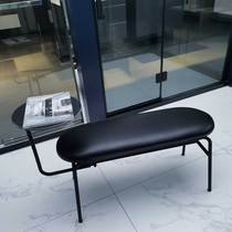 Nordic entry Shoes Stool Home Doorway Light luxurious door to sit on the front door of the bench Bench End Benches Long Chair Strip Stools