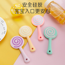 Bao Xiao mushroom giraffe dental baby can boil food grade silicone toy toy for more than 68 months