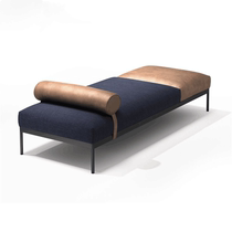 Nordic Light Lavish Bedroom Fabric bed tailstool Home Living room strip Entrance Changing Shoes Stool Cloakroom BRIEF SOFA STOOL