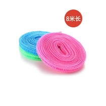  Hotel clothesline outdoor windproof dormitory hanging cool clothes drying quilt rope drying quilt travel portable artifact
