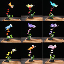 Pendboard decoration flowers and plants simulation sassy platter dish decoration creative artistic conception small ornaments hotel flower restaurant cold dishes