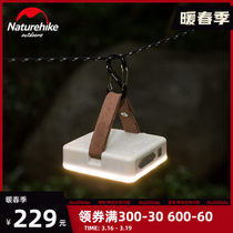 Naturehike outdoor camp tent light camping light super bright camping light led charging hanging light lighting