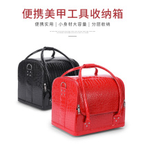 Large portable portable professional makeup with makeup makeup box