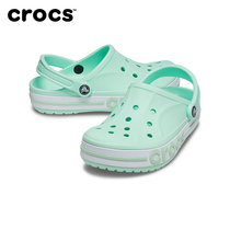 Crocs hole shoes mens Crocs 2021 summer new womens baotou beach shoes outside wear sandals) 205089
